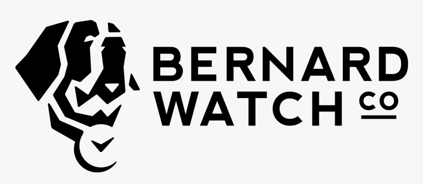 Bernard Watch Co Logo - Graphic Design, HD Png Download