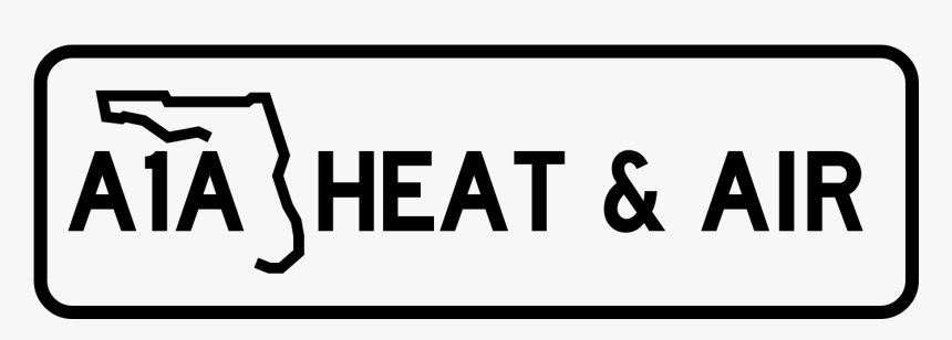 A1a Heat & Air Logo - Road Work Ahead Sign, HD Png Download
