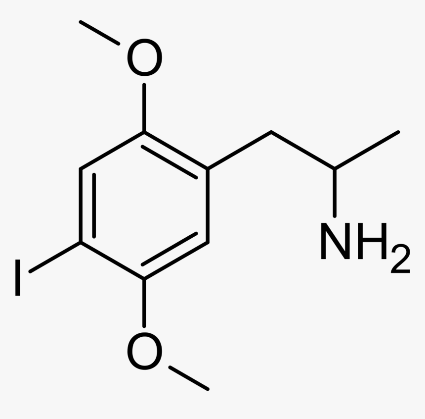 Lsd Tab Png , Png Download - Structure Of Amino Acid Phenylalanine, Transparent Png