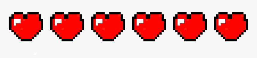 Pixel Hearts In Png, Transparent Png