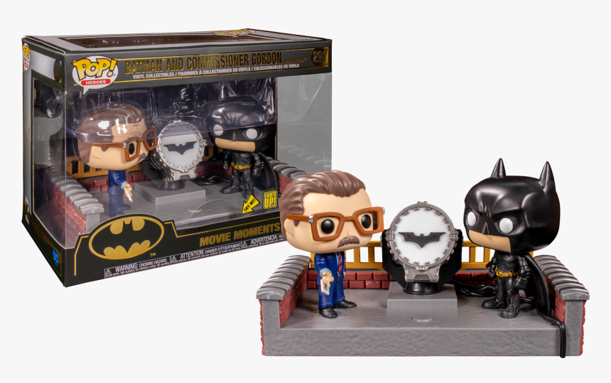 Batman 80th W Light Up Bat Signal, HD Png Download