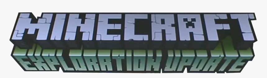 Minecraft Exploration Update Logo, HD Png Download