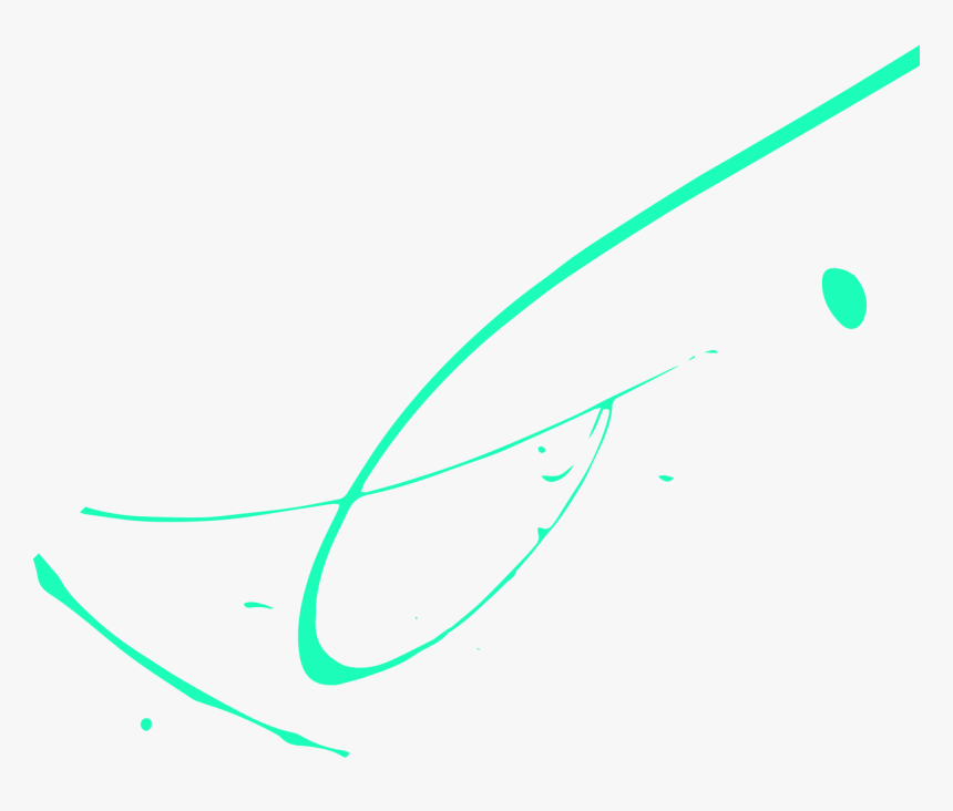 Paint Splatter Accent Design - Circle, HD Png Download