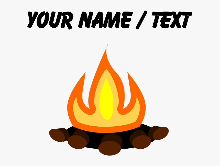 Custom Camp Fire Baseball Cap , Png Download, Transparent Png