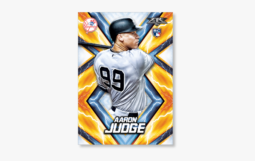 Aaron Judge 2017 Topps Fire Base Poster - College Softball, HD Png Download