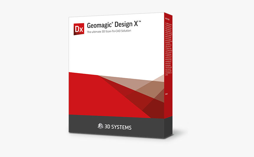 Geomagic Design X Scan To Cad Software - Geomagic Design X 2019, HD Png Download