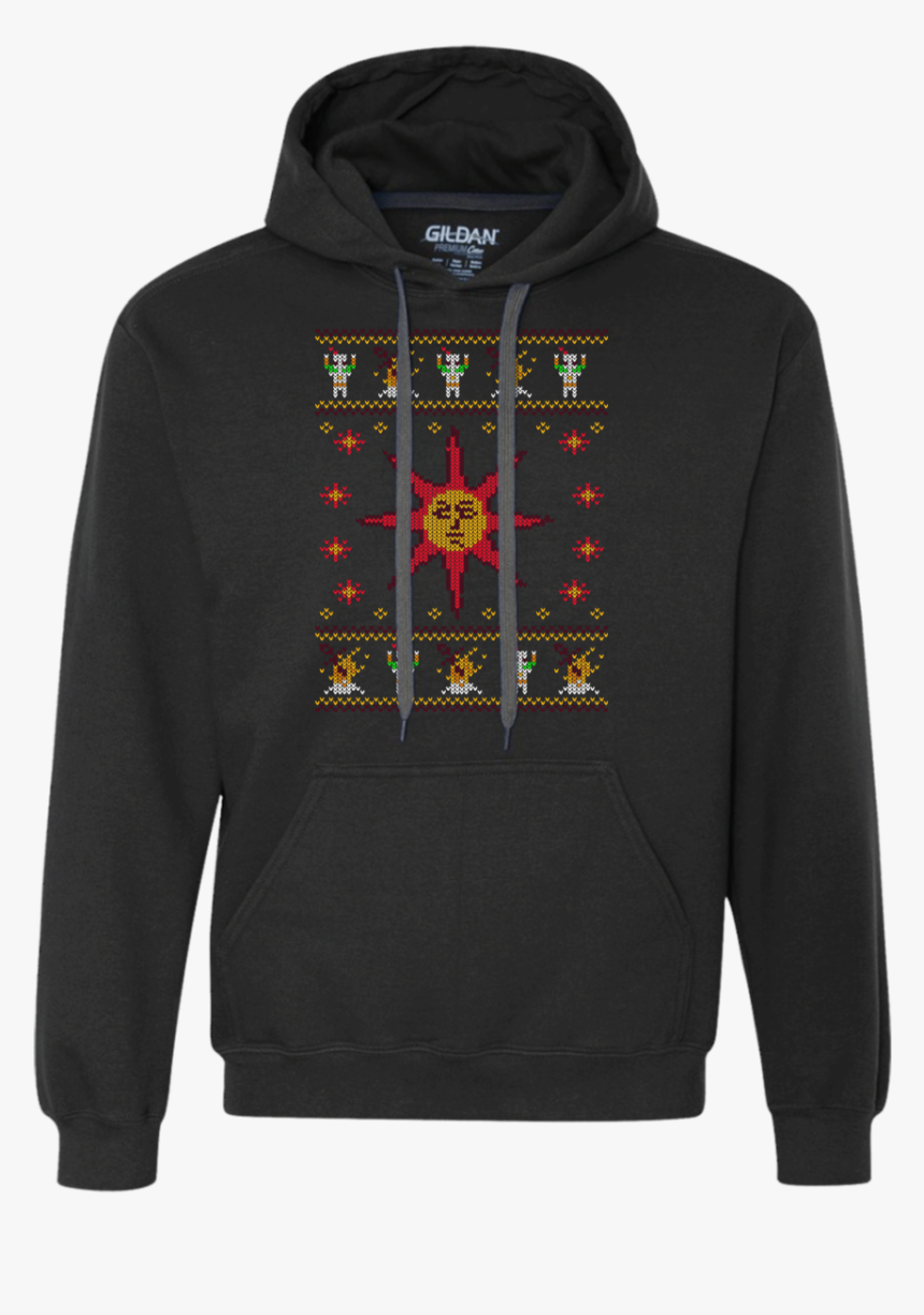 Christmas Sweater Dark Souls Premium Fleece Hoodie - Khabib Nurmagomedov Hoodie, HD Png Download