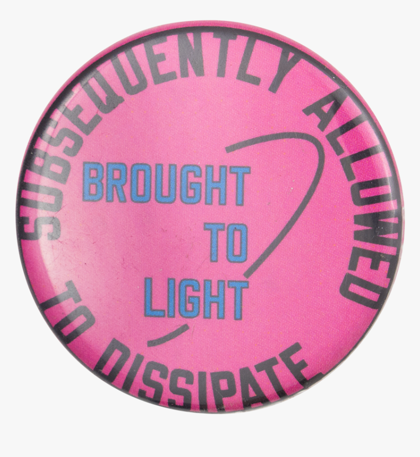 Lawrence Weiner Susequently Allowed To Dissipate Art - Circle, HD Png Download