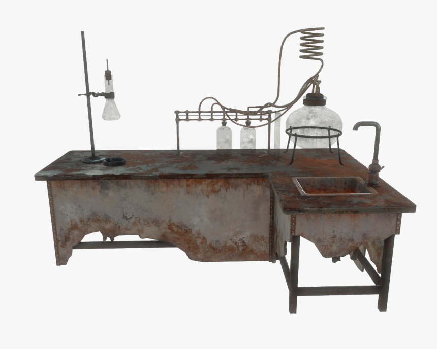 Nukapedia The Vault - Fallout 4 Chemistry Station, HD Png Download