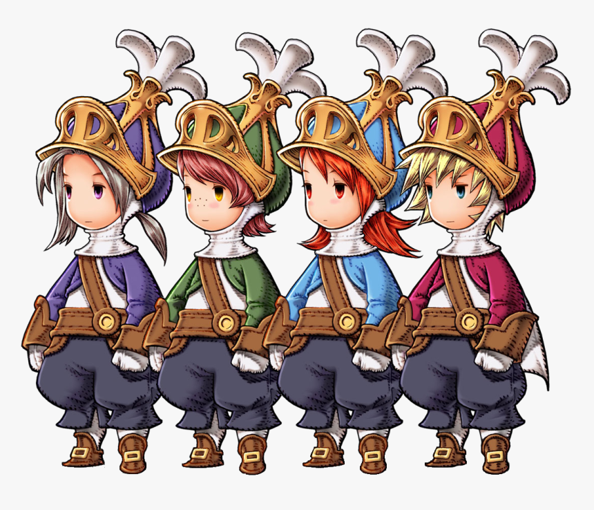Final Fantasy 3 Onion Knight, HD Png Download