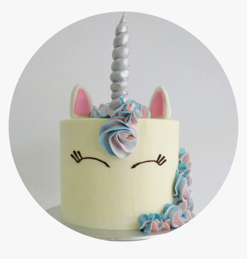 8 Inch Unicorn Cake, HD Png Download