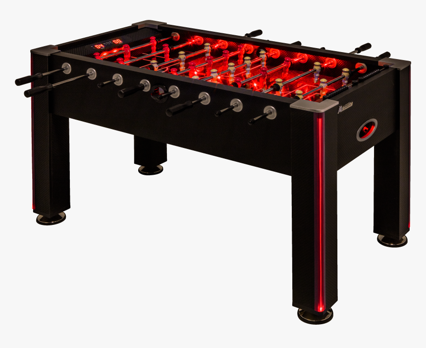 Atomic Azure Led Light Up Foosball Table, HD Png Download