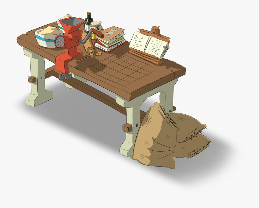 Picnic Table, HD Png Download