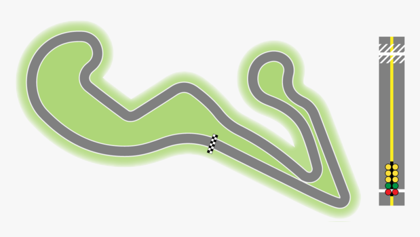 Race Track, HD Png Download