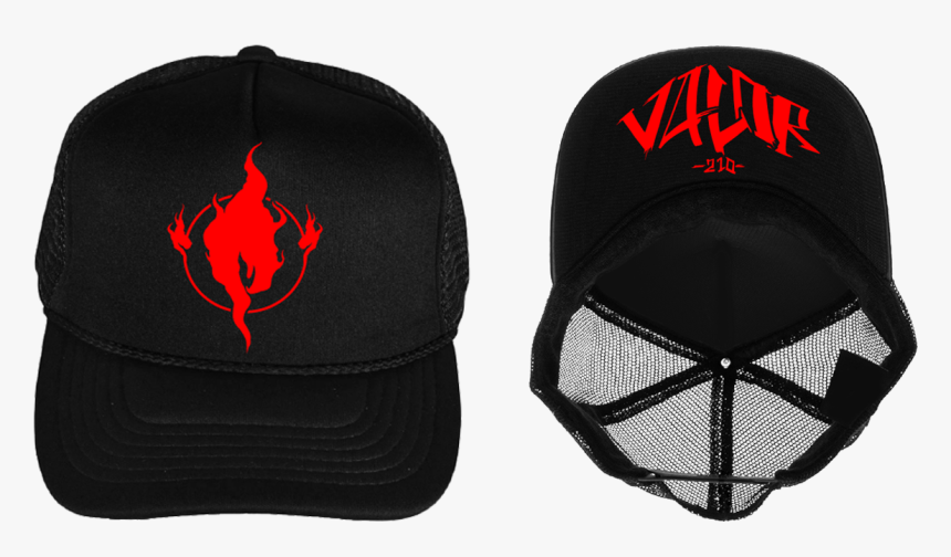 Image Of Team Valor 210 Flat Bill Trucker Hat - Baseball Cap, HD Png Download