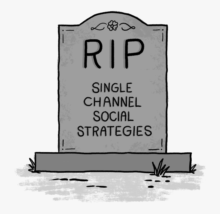 How To Evaluate Your Social Strategy After The Cambridge - Headstone, HD Png Download