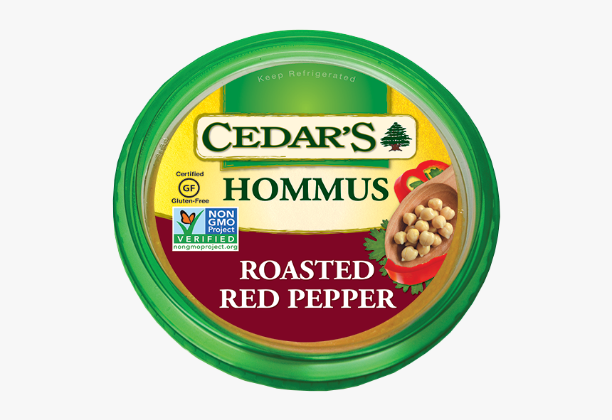 Cedars Garlic Lovers Hommus 8 Oz, HD Png Download , Transparent Png
