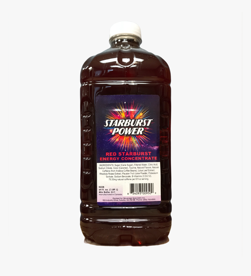 Starburst Energy Drink, HD Png Download