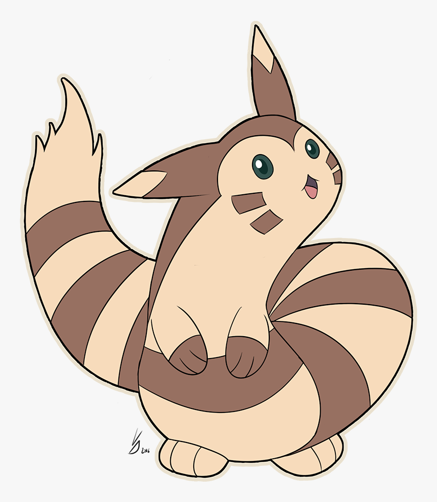 [pokecember - Pokemon Furret, HD Png Download