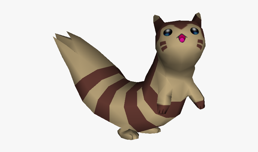 Download Zip Archive - Pokemon Stadium 2 Furret, HD Png Download