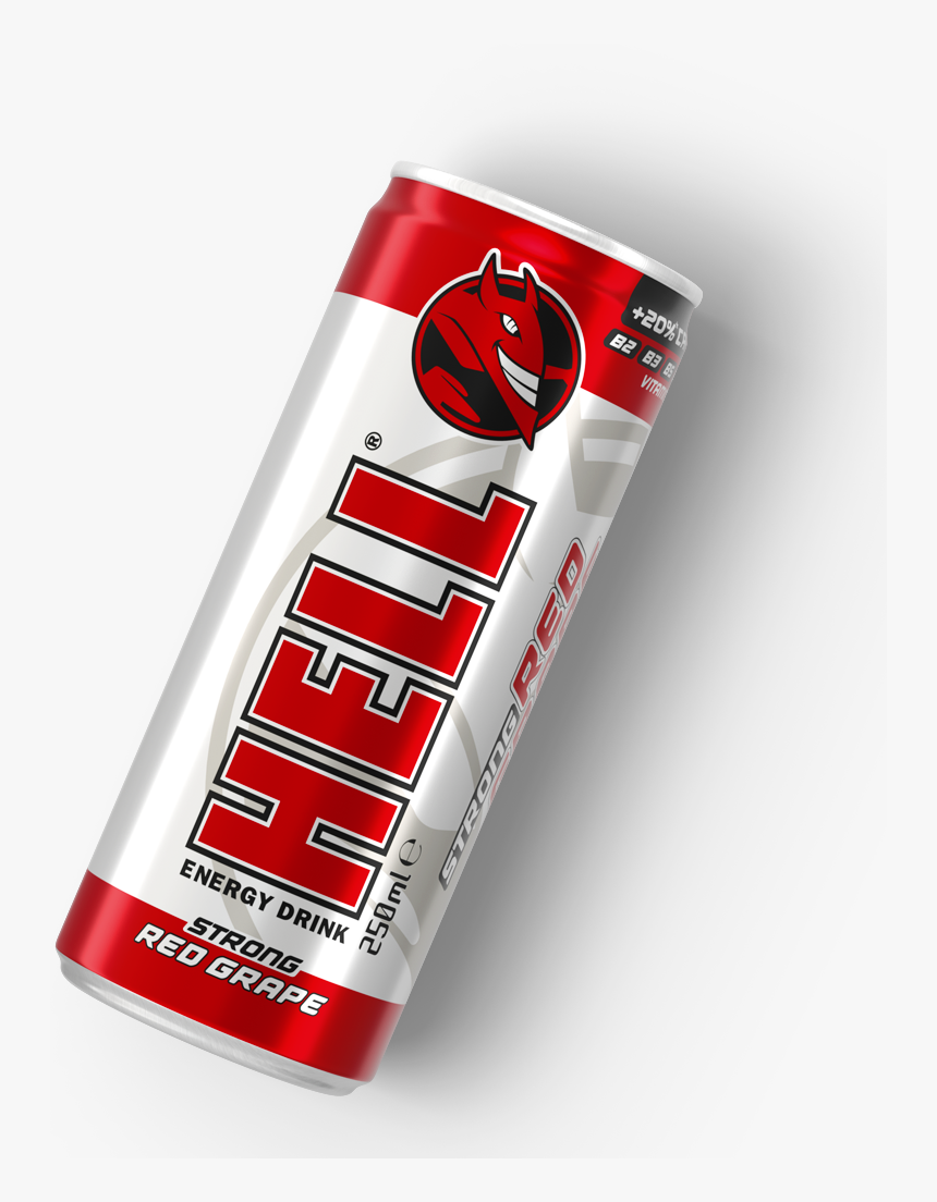 Hell Energy Drink Zero, HD Png Download