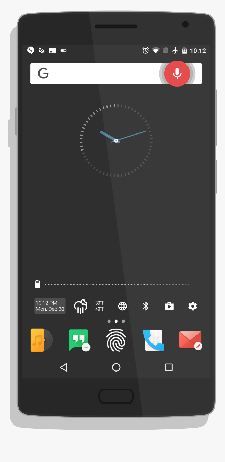 Smartphone, HD Png Download