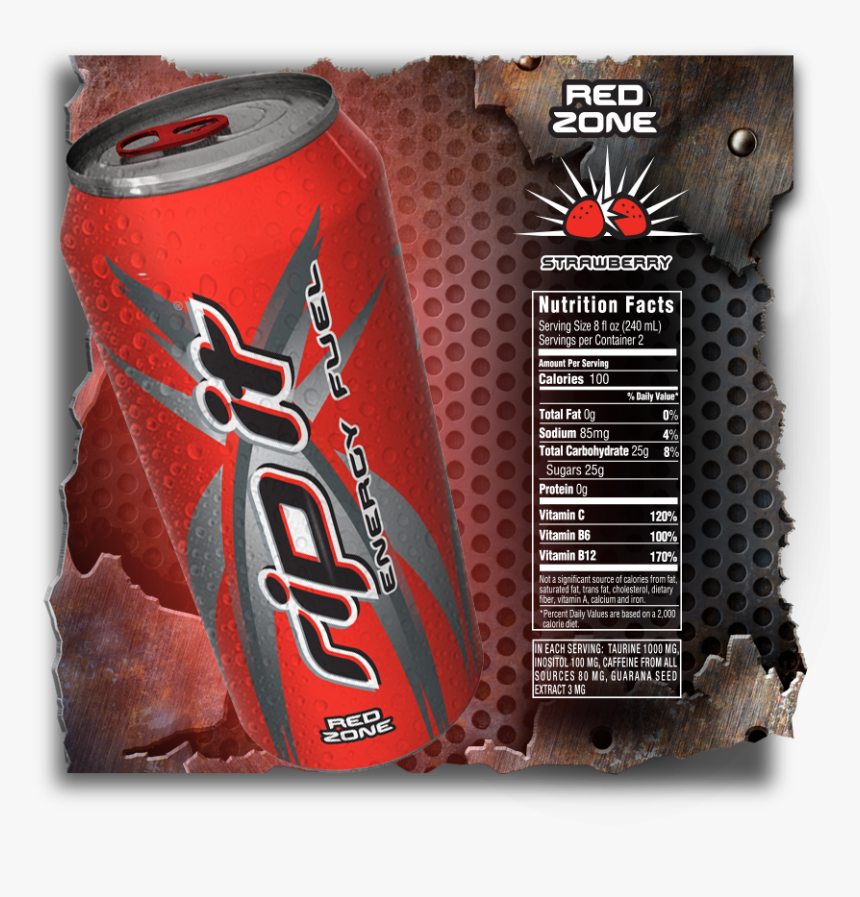 Rip It Energy Drink Blue, HD Png Download