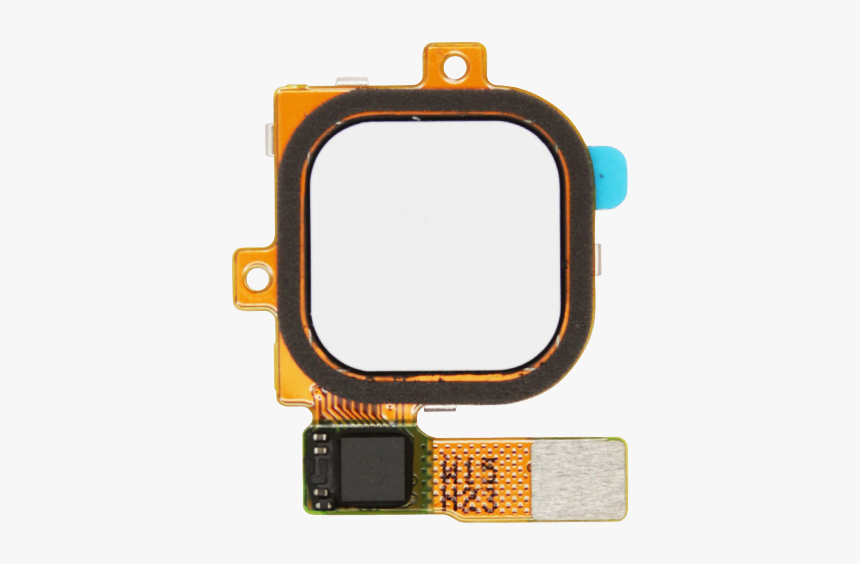 Huawei Nexus 6p Frost Imprint Fingerprint Reader - Orange, HD Png Download
