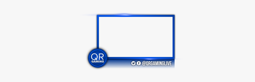 Live Stream Overlay Qrgaming2017 - Sign, HD Png Download