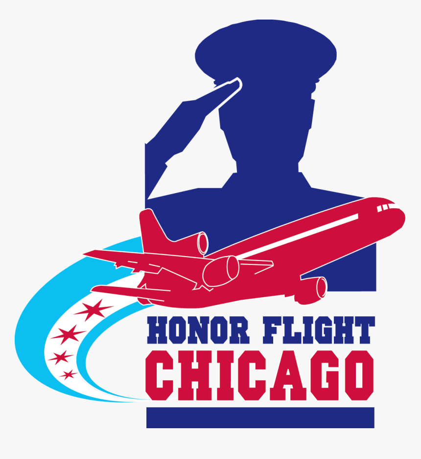 Honor Flight Chicago Logo, HD Png Download