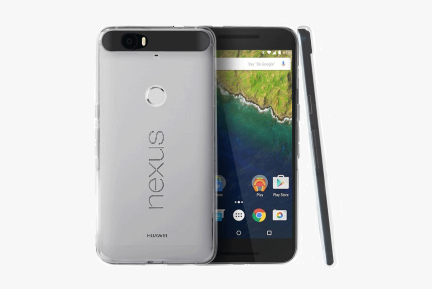 Huawei Nexus 6p Grey, HD Png Download