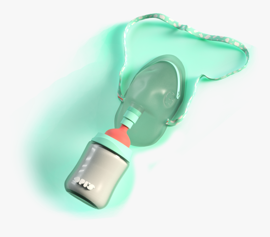 Breath And Feed - Diving Regulator, HD Png Download