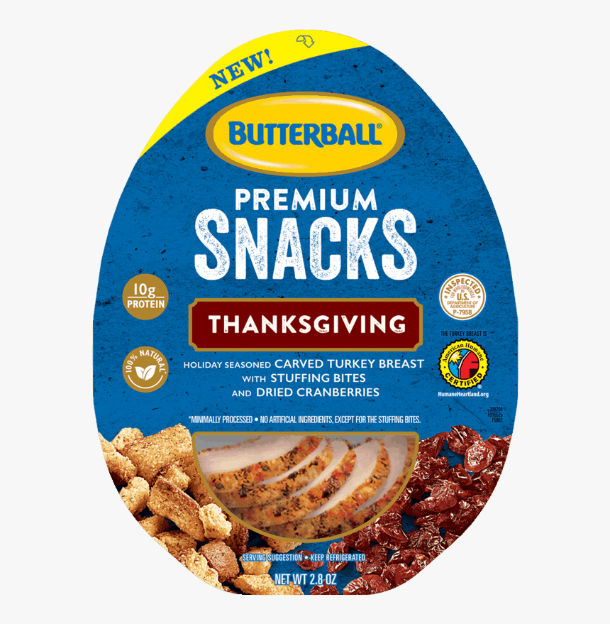 Butterball Snacks, HD Png Download
