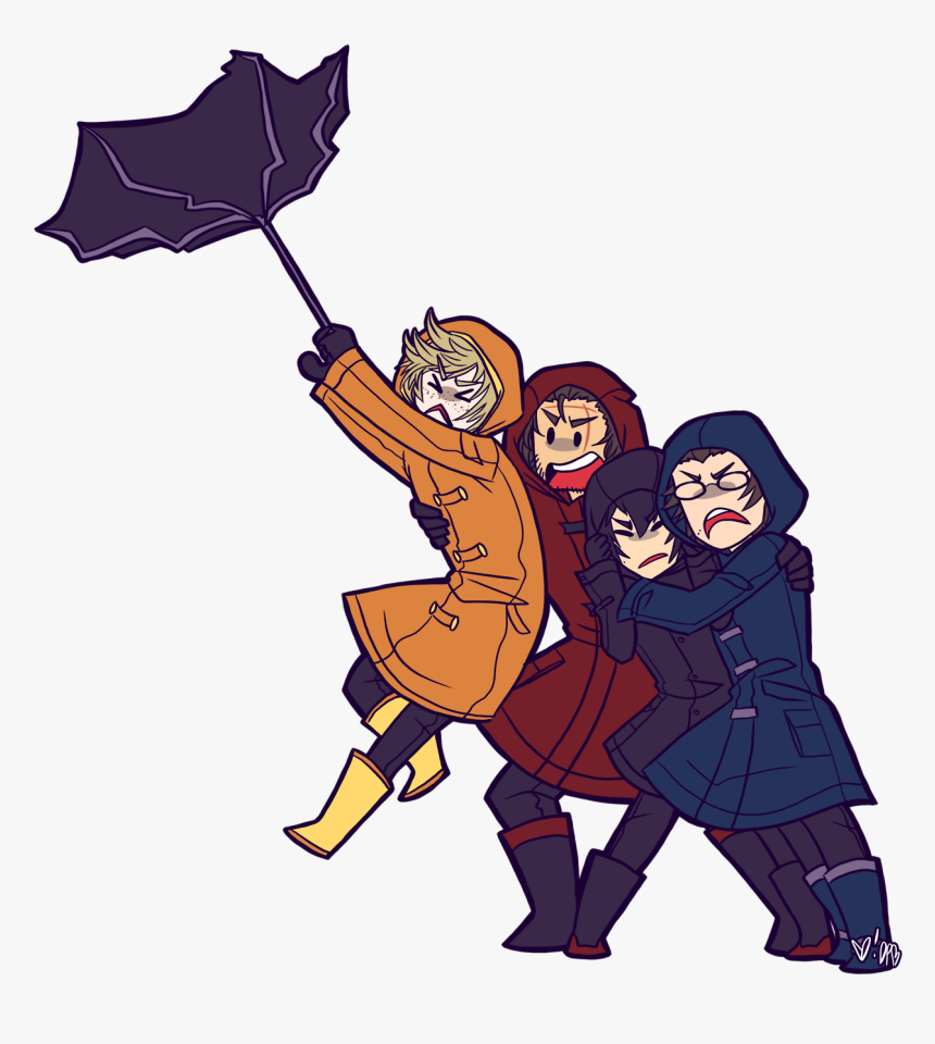 “i Doodled This The Night Before Hurricane Irma Swerved - Cartoon, HD Png Download