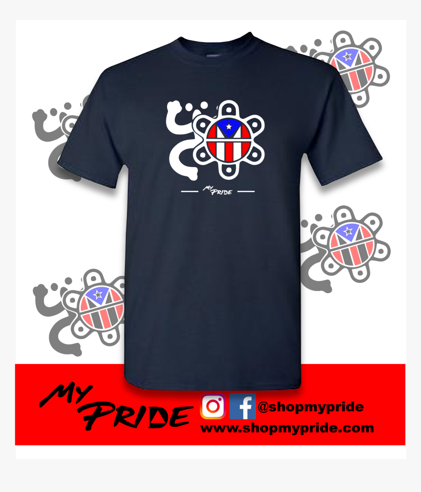 Sol Coquí Taíno - Tshirts Bandera De Pr 100 X 35, HD Png Download