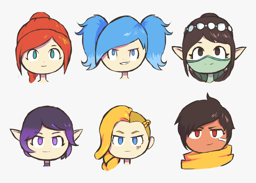 Stickers Paladins Png, Transparent Png