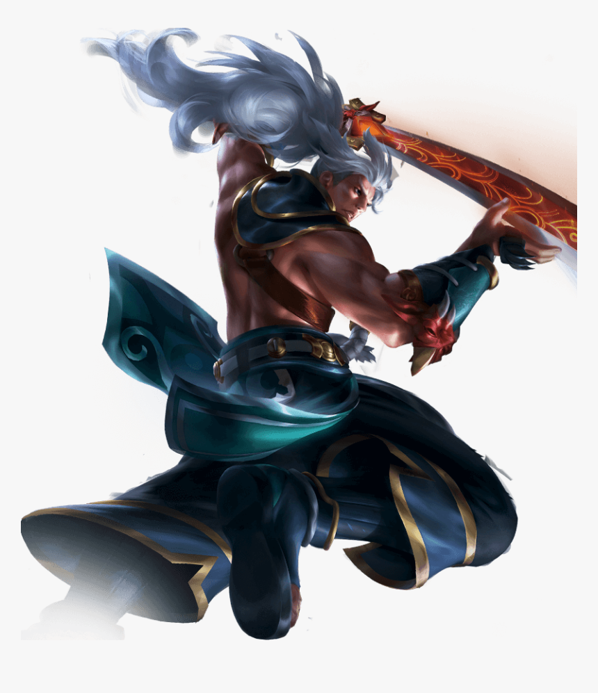 Paladins Demon Slayer Zhin, HD Png Download