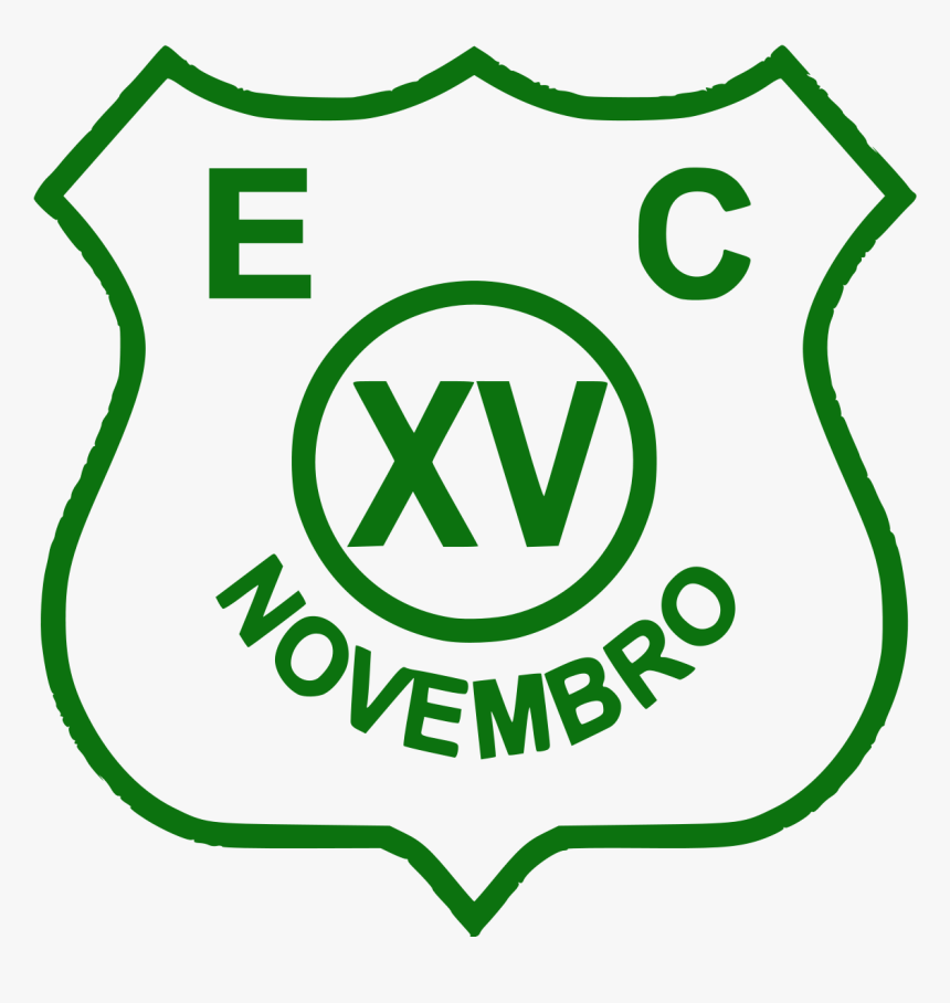 Esporte Clube Xv De Novembro Caraguatatuba, HD Png Download