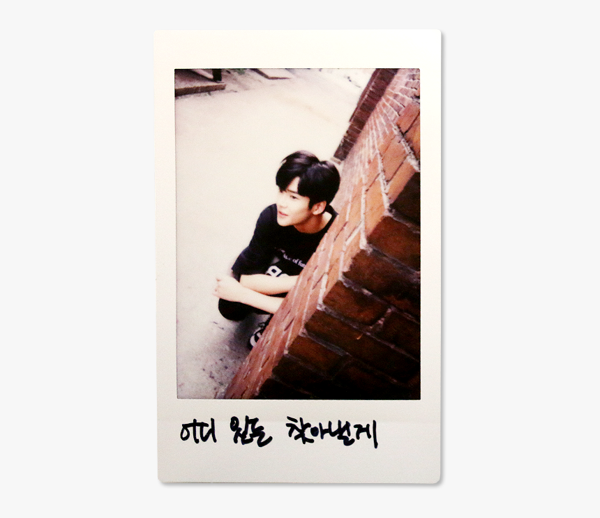 Rowoon Polaroid, HD Png Download
