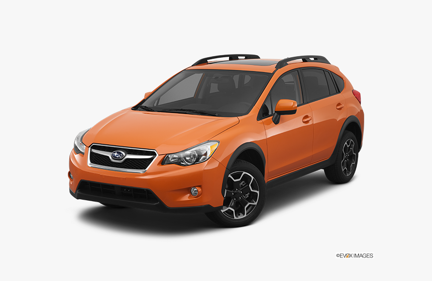 Subaru Crosstrek Xv 2013 Orange, HD Png Download