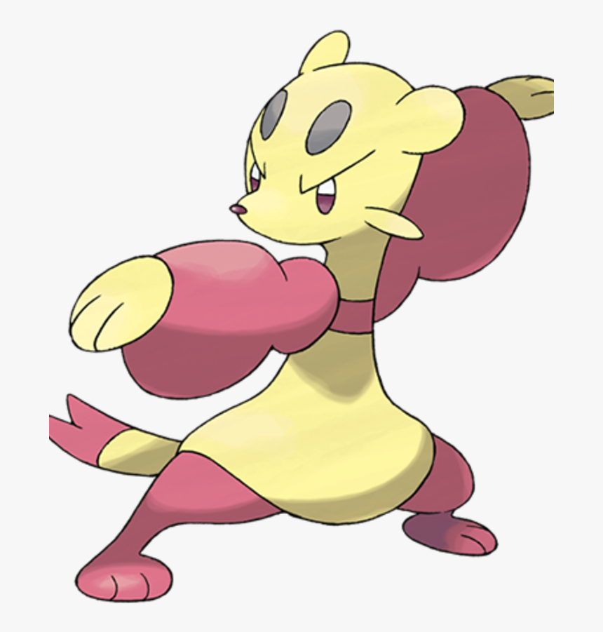 Pokemon Mienfoo, HD Png Download