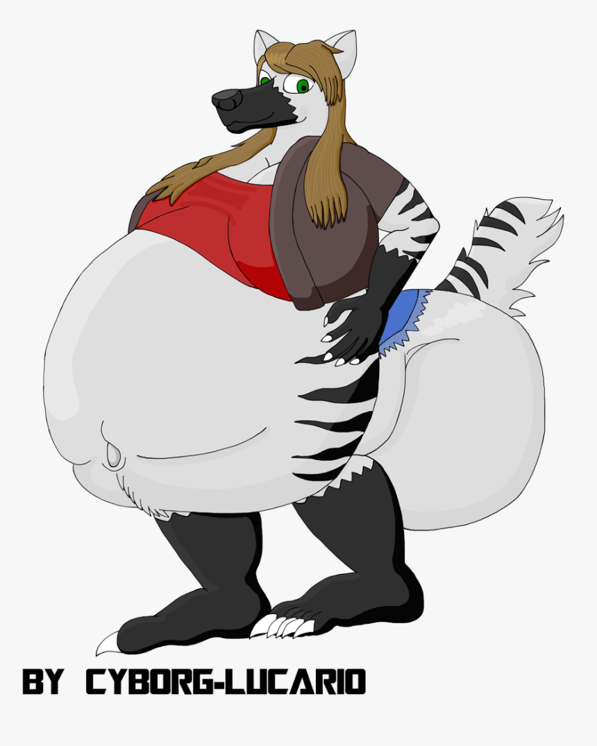 Hyena Fursone, HD Png Download