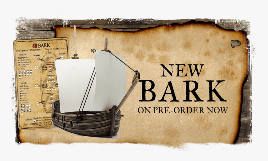 Blood & Plunder Bark, HD Png Download