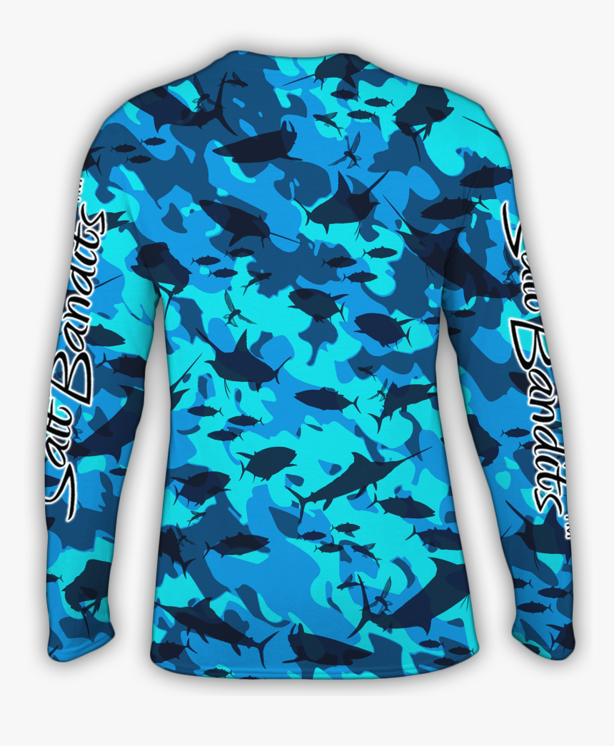 Ivanka Trump Png , Png Download - Long Sleeve Blue Camouflage, Transparent Png