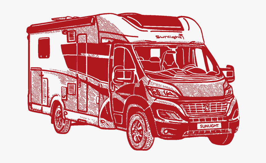 Van, HD Png Download
