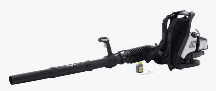 Ryobi 185 Mph 510 Cfm Gas Backpack Leaf Blower 
 Data-zoom - Assault Rifle, HD Png Download