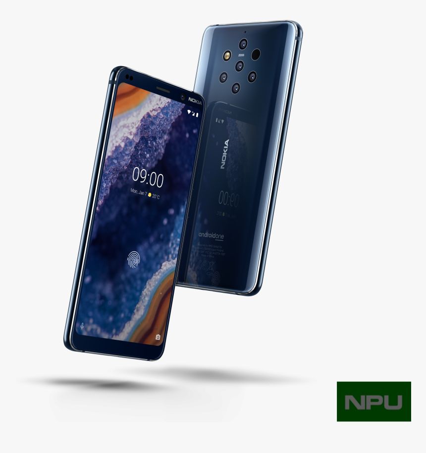 Nokia 9 Pureview 128gb Blue, HD Png Download