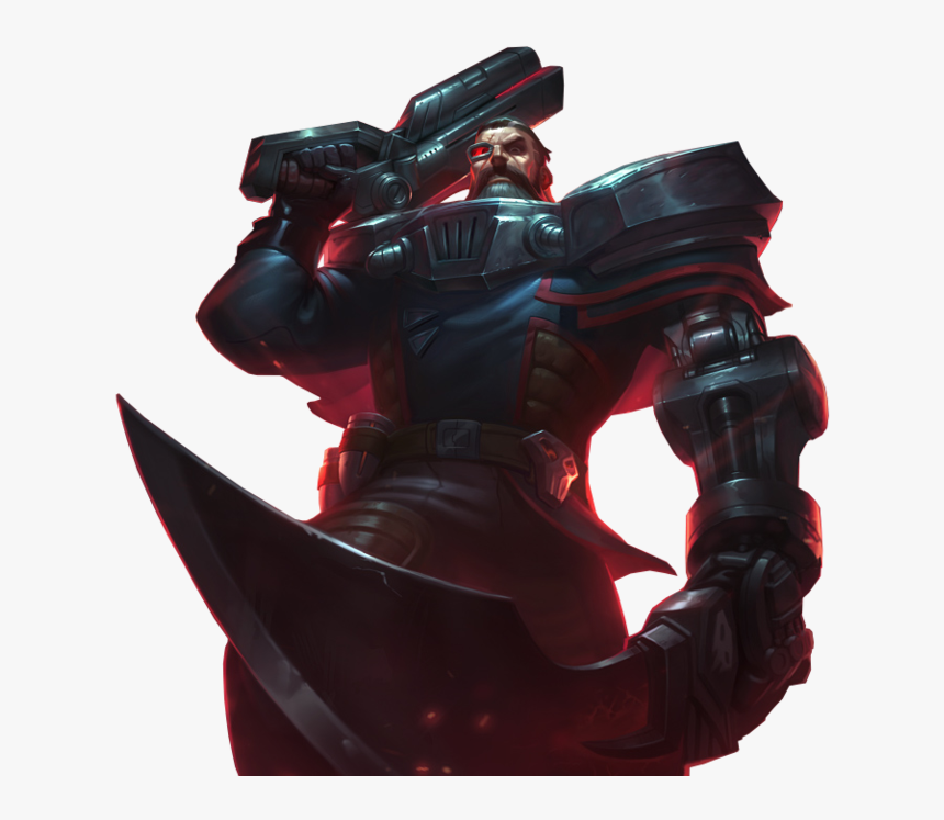 Thumb Image - League Of Legends Gangplank Png, Transparent Png