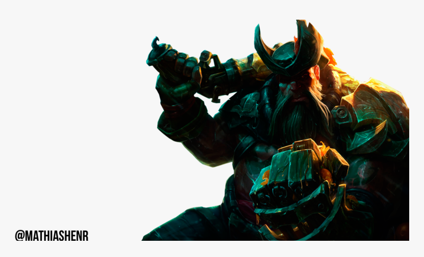 Thumb Image - League Of Legends Gangplank Png, Transparent Png