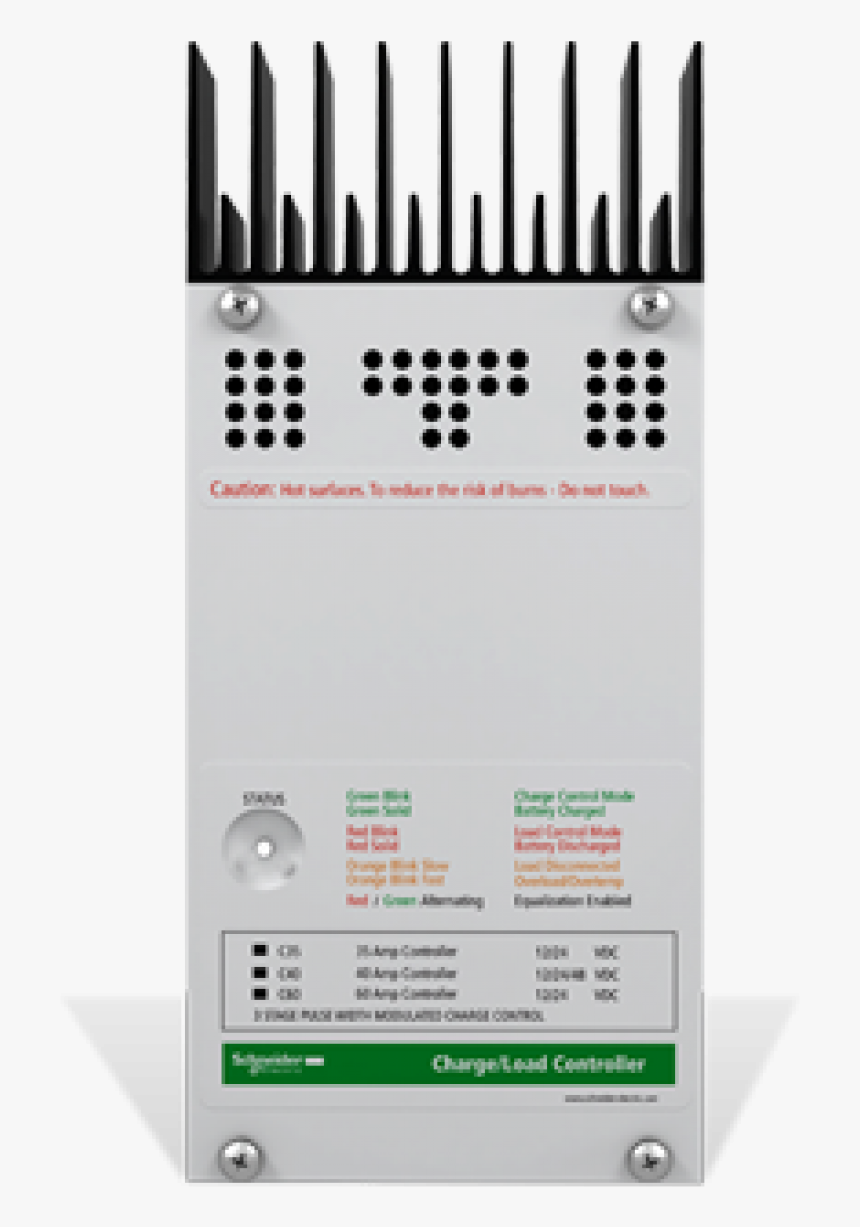 Schneider Electric Charge Controller 40amps Rnwc40 - Schneider Electric Charge Controller, HD Png Download
